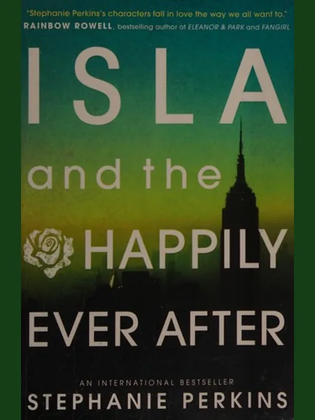Isla and the Happily Ever After cover