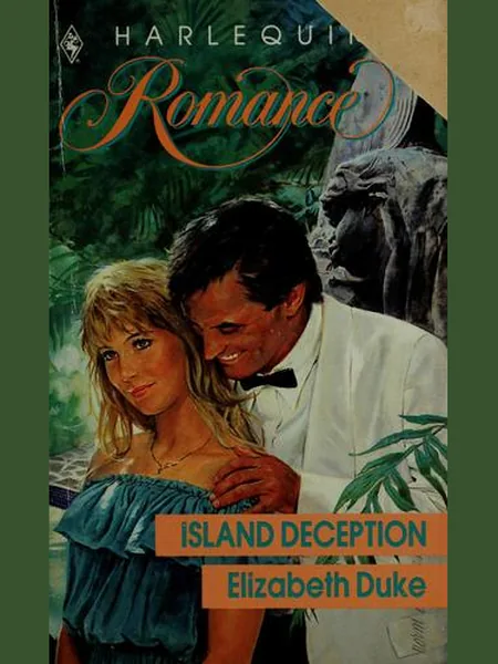Island Deception, cover of another edition (the Mills & Boon 1989 cover is not yet photographed)
