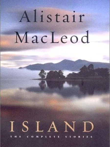Island, cover of another edition (the Thistledown Press 1989 cover is not yet photographed)