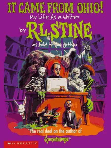 It Came from Ohio cover, Scholastic 1997