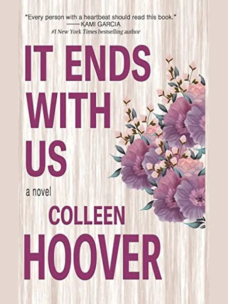 It Ends With Us cover, Atria Books 2016