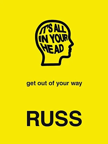 It's All in Your Head, cover of another edition (the HarperCollins 2019 cover is not yet photographed)