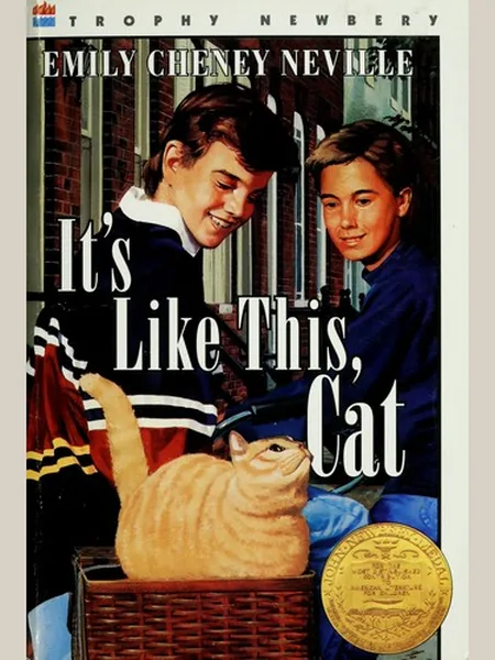 It's Like This, Cat cover