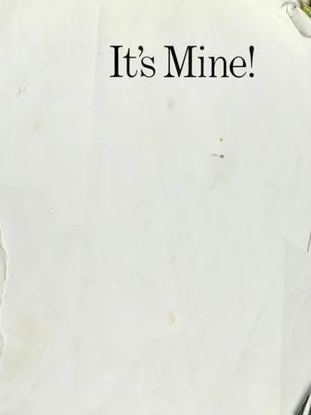 It's Mine!, cover of another edition (the Knopf 1986 cover is not yet photographed)