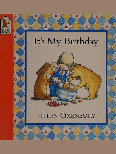It's My Birthday first edition cover, Walker Books 1994