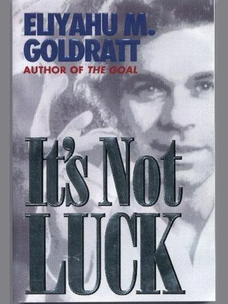 It's Not Luck cover