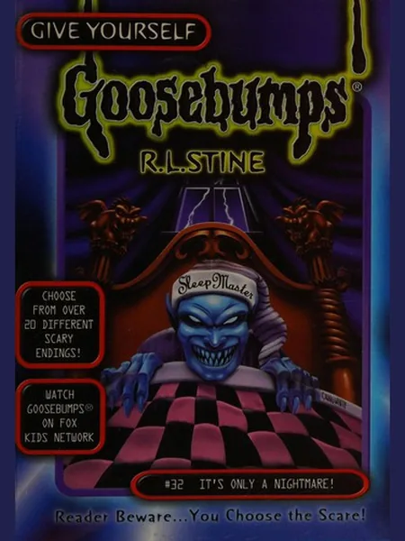 It's Only a Nightmare! cover, Scholastic 1998