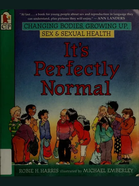 It's Perfectly Normal cover