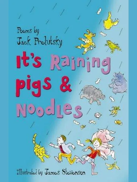It's Raining Pigs & Noodles cover