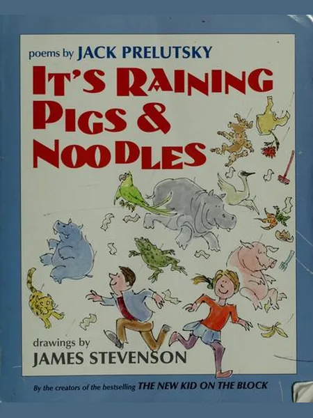 It's Raining Pigs & Noodles cover
