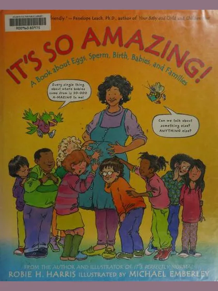 It's So Amazing! first edition cover, Candlewick Press 1999