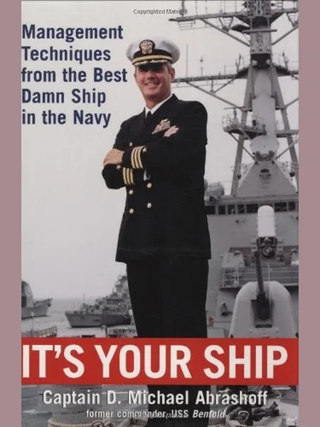 It's Your Ship first edition cover, Warner Books 2002
