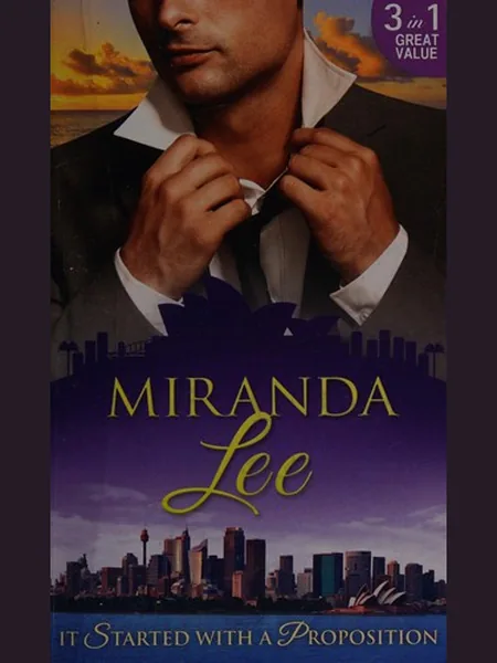 It Started with a Proposition cover
