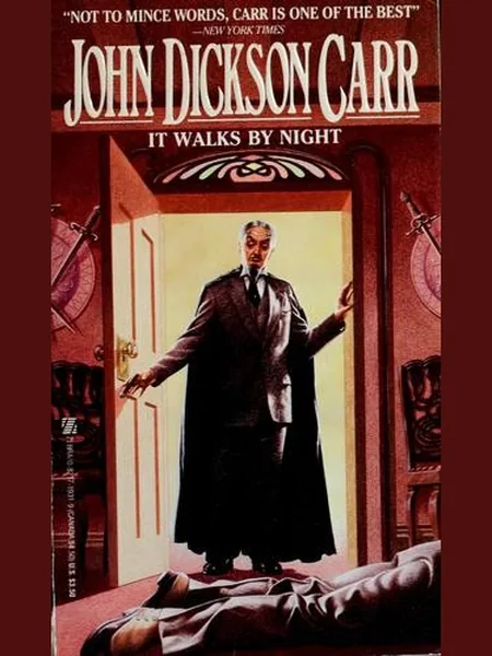 It Walks by Night, cover of another edition (the Penguin Books 1938 cover is not yet photographed)