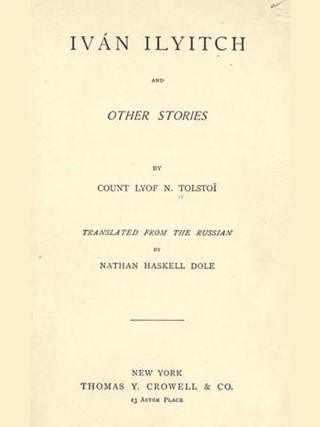 Ivan Ilyitch cover