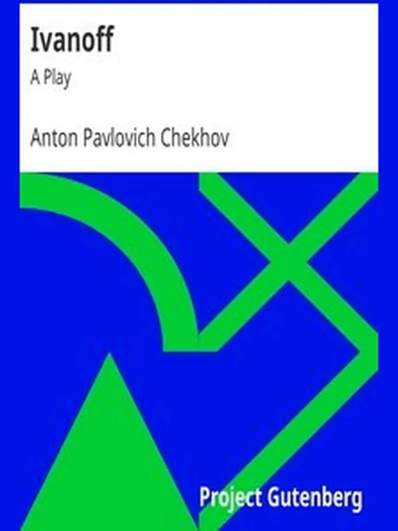Ivanoff, cover of another edition (the Bretano's 1924 cover is not yet photographed)