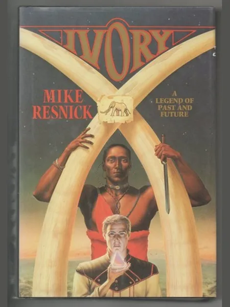 Ivory first edition cover, T. Doherty Associates 1988