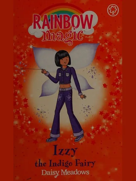 Izzy the Indigo Fairy cover, Scholastic 2016