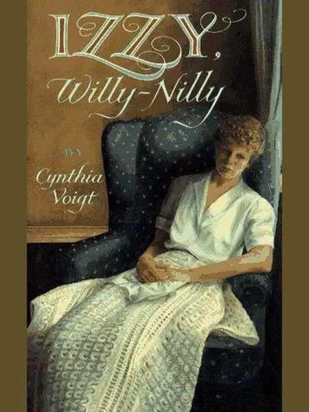 Izzy, Willy-Nilly first edition cover, Atheneum 1986