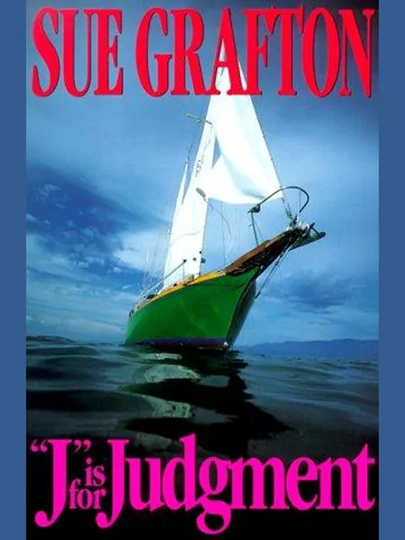 J Is for Judgment cover, H. Holt 1993