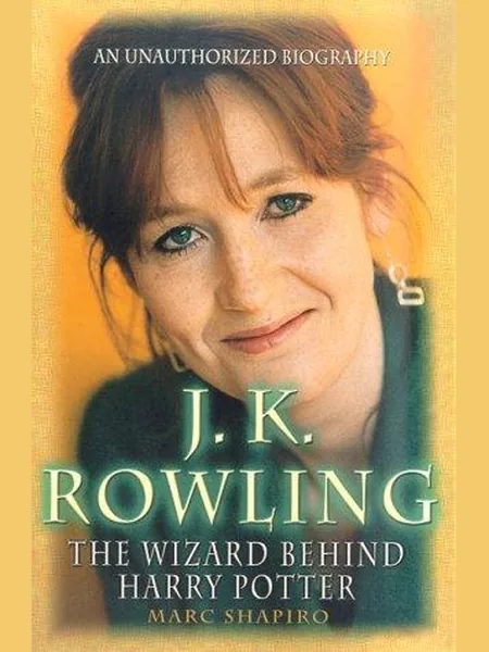J.K. Rowling cover