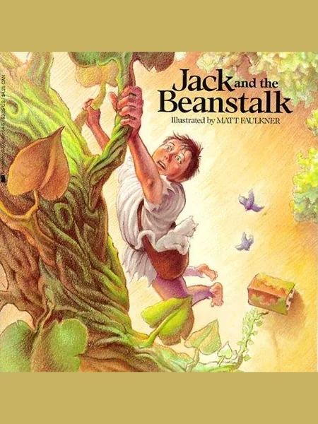 Jack and the Beanstalk cover, Scholastic 1986