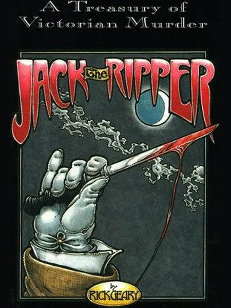 Jack the Ripper cover