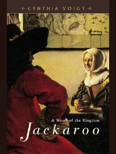 Jackaroo cover, Atheneum 1985
