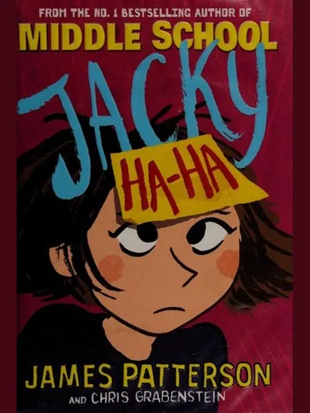 Jacky Ha-Ha cover, Young Arrow 2016
