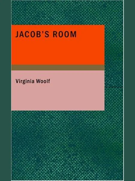 Jacob's Room cover