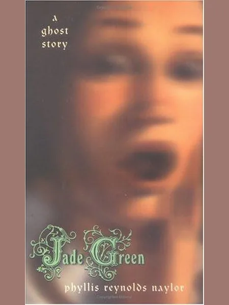 Jade Green first edition cover, Atheneum 2000
