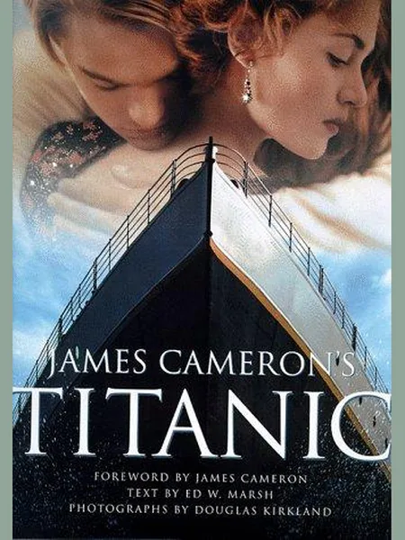 James Cameron's Titanic cover