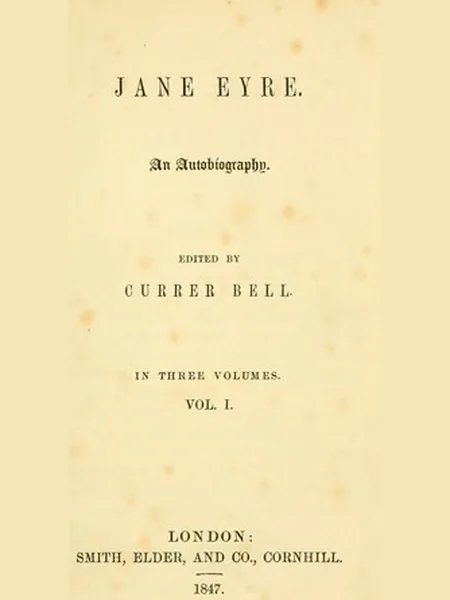 Jane Eyre cover
