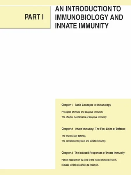 Janeway's Immunobiology cover