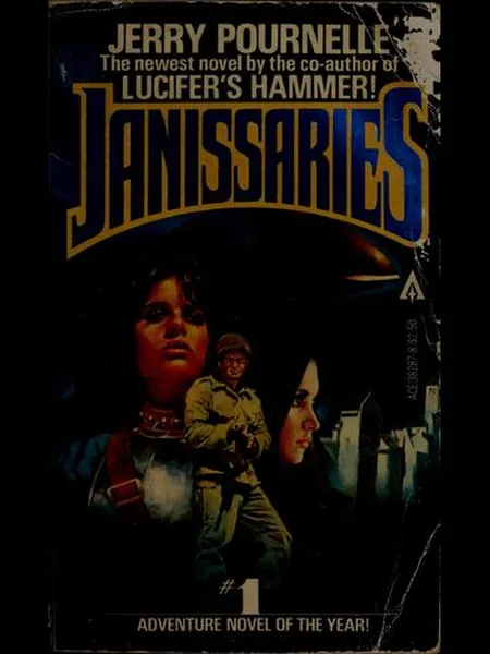 Janissaries first edition cover, Ace Books 1979