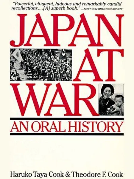 Japan at War first edition cover, New Press 1992