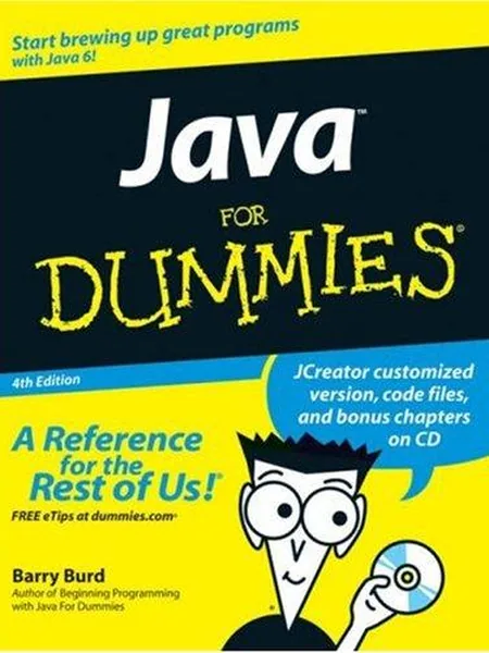 Java for Dummies cover