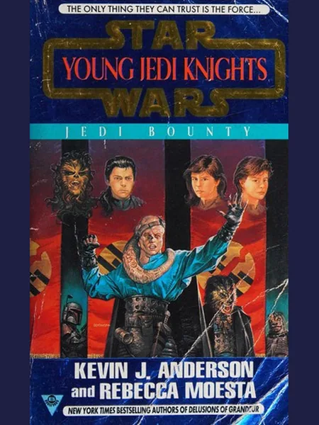 Jedi Bounty cover