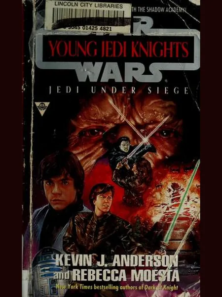 Jedi Under Siege cover