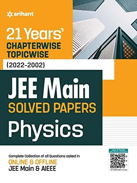 JEE Main Chapterwise Physics cover