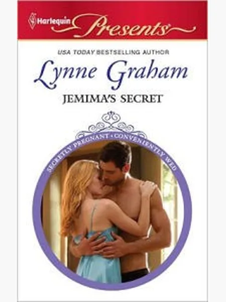 Jemima's Secret cover, Harlequin 2011