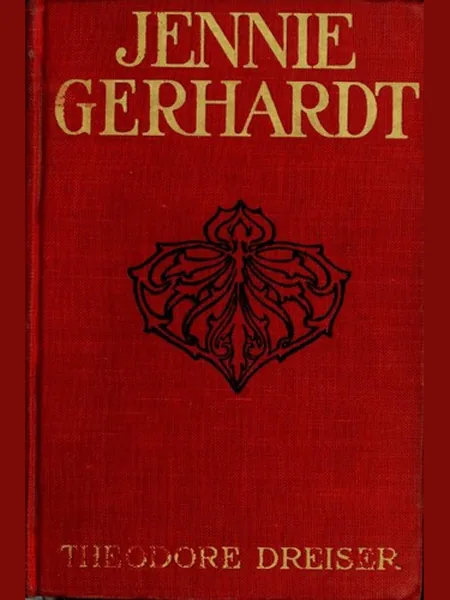 Jennie Gerhardt, a Novel cover