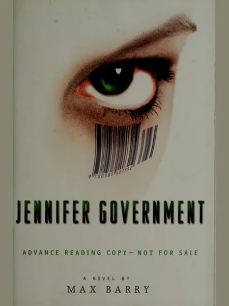 Jennifer Government cover