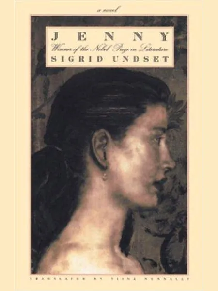 Jenny, cover of another edition (the Knopf 1921 cover is not yet photographed)