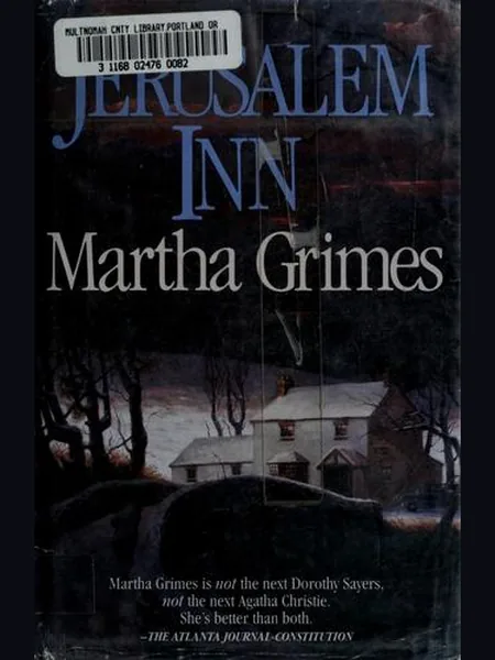 Jerusalem Inn first edition cover, Little, Brown 1984