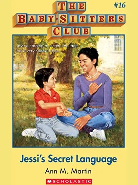 Jessi's Secret Language cover