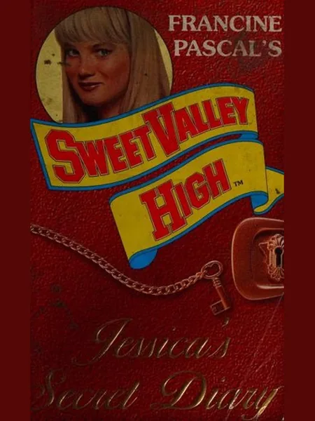 Jessica's Secret Diary cover, Bantam Books 1995