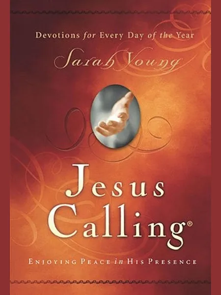 Jesus Calling cover