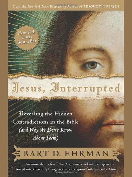 Jesus, Interrupted, cover of another edition (the HarperCollins 2009 cover is not yet photographed)
