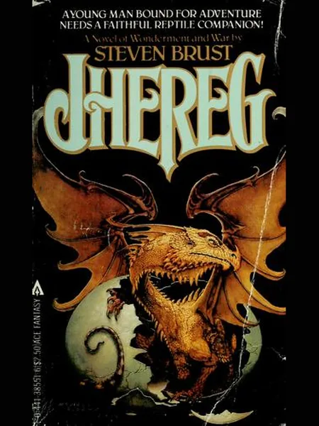 Jhereg cover